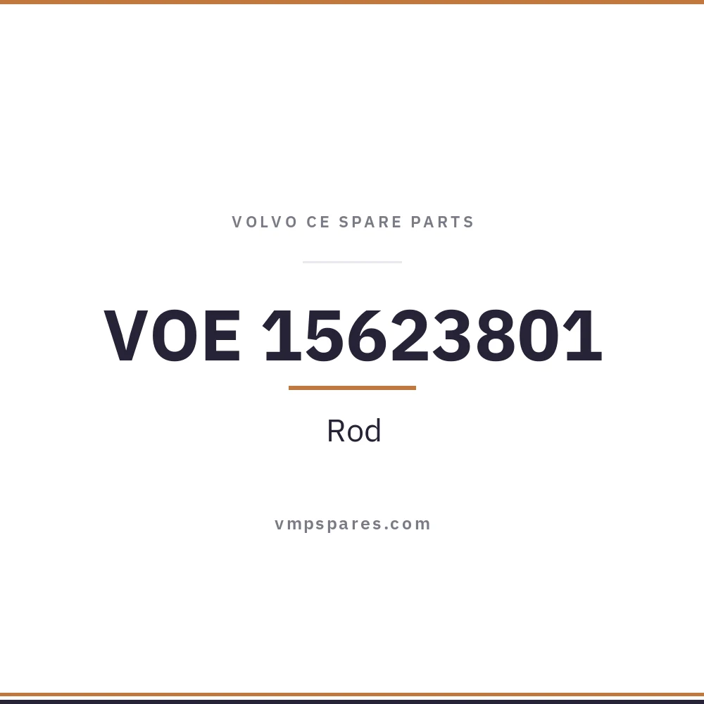 VOE 15623801 – Rod