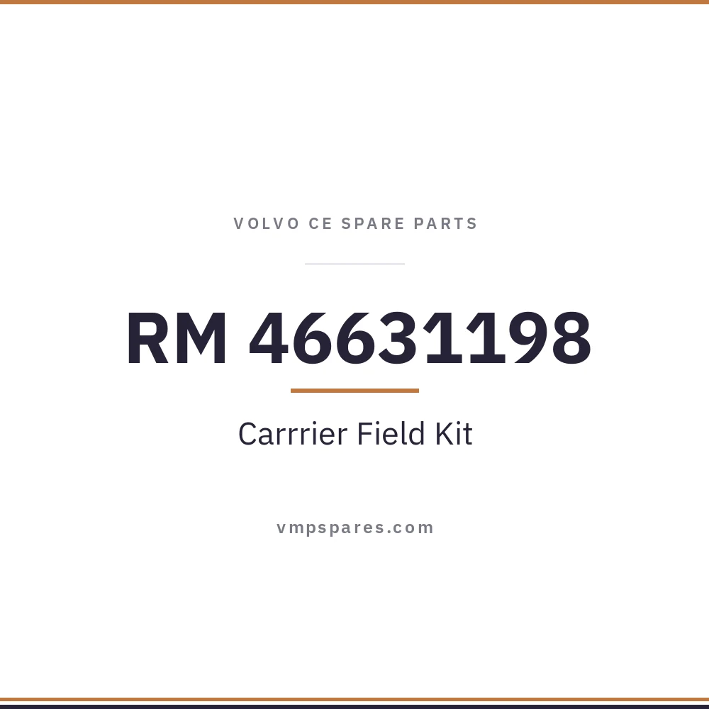 RM 46631198 – Carrrier Field Kit