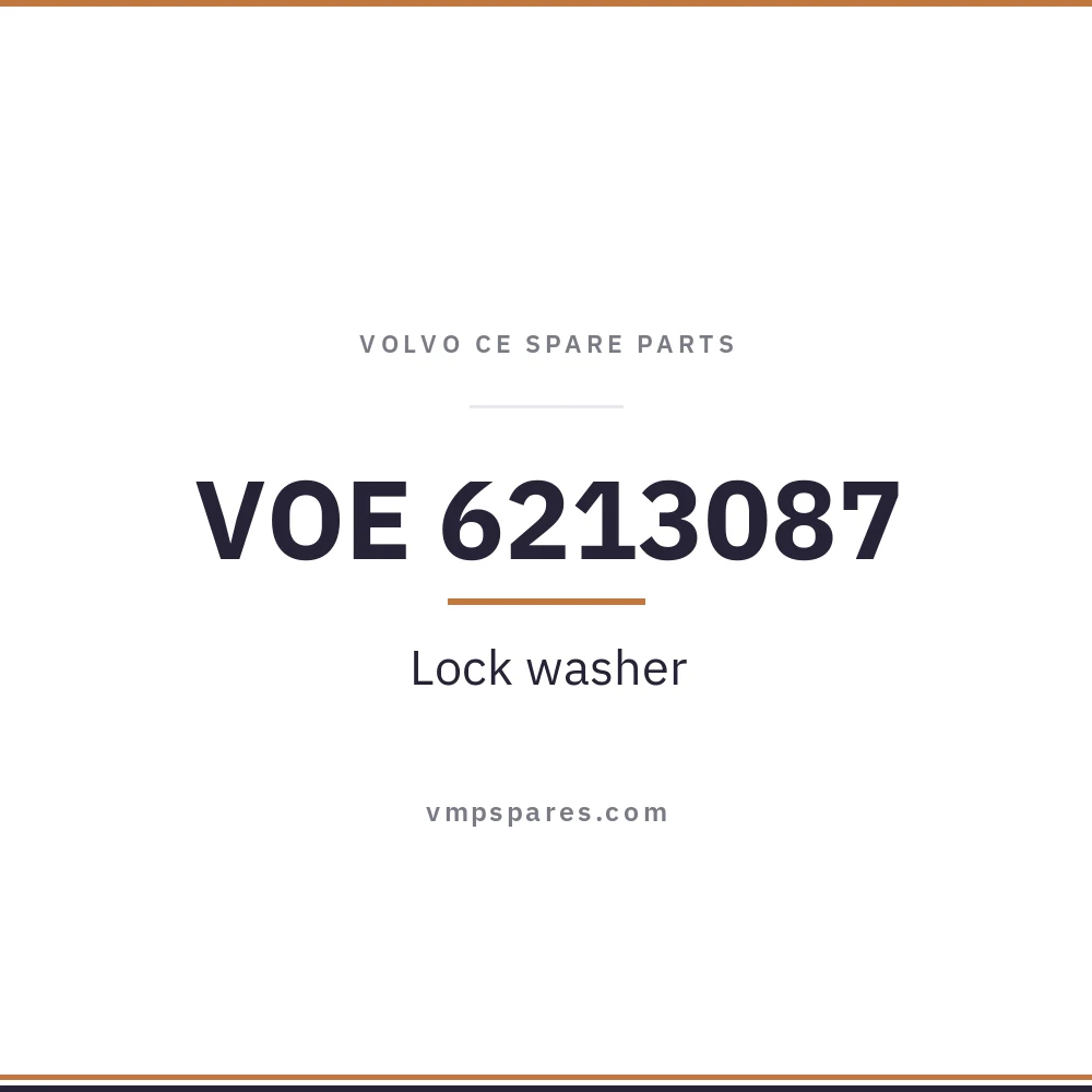 VOE 6213087 – Lock washer