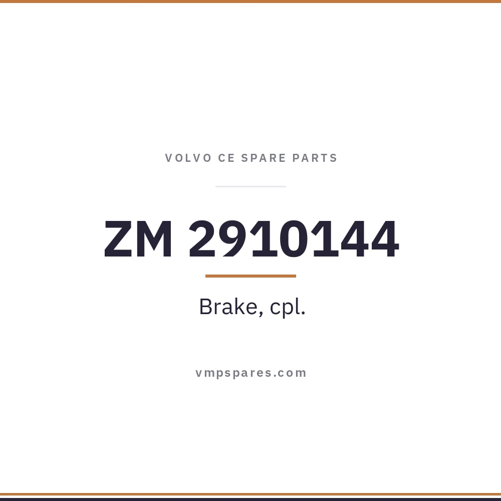 ZM 2910144 – Brake, cpl.