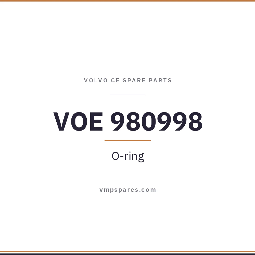 VOE 980998 – O-ring