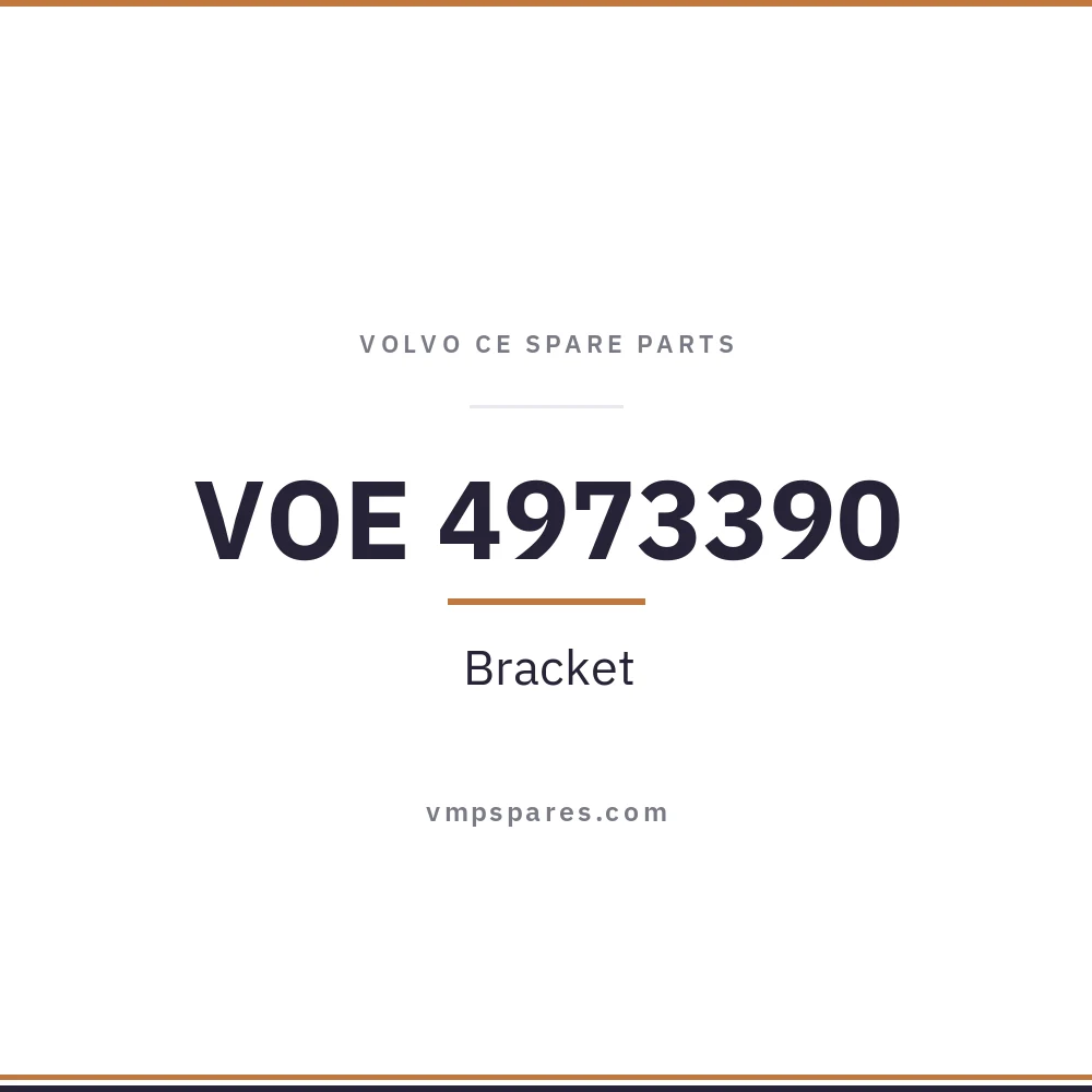 VOE 4973390 – Bracket