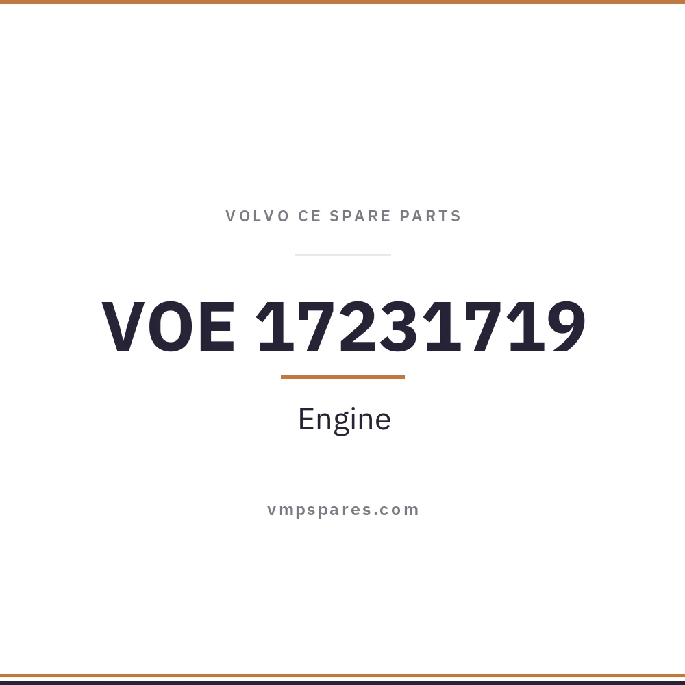 VOE 17231719 – Engine