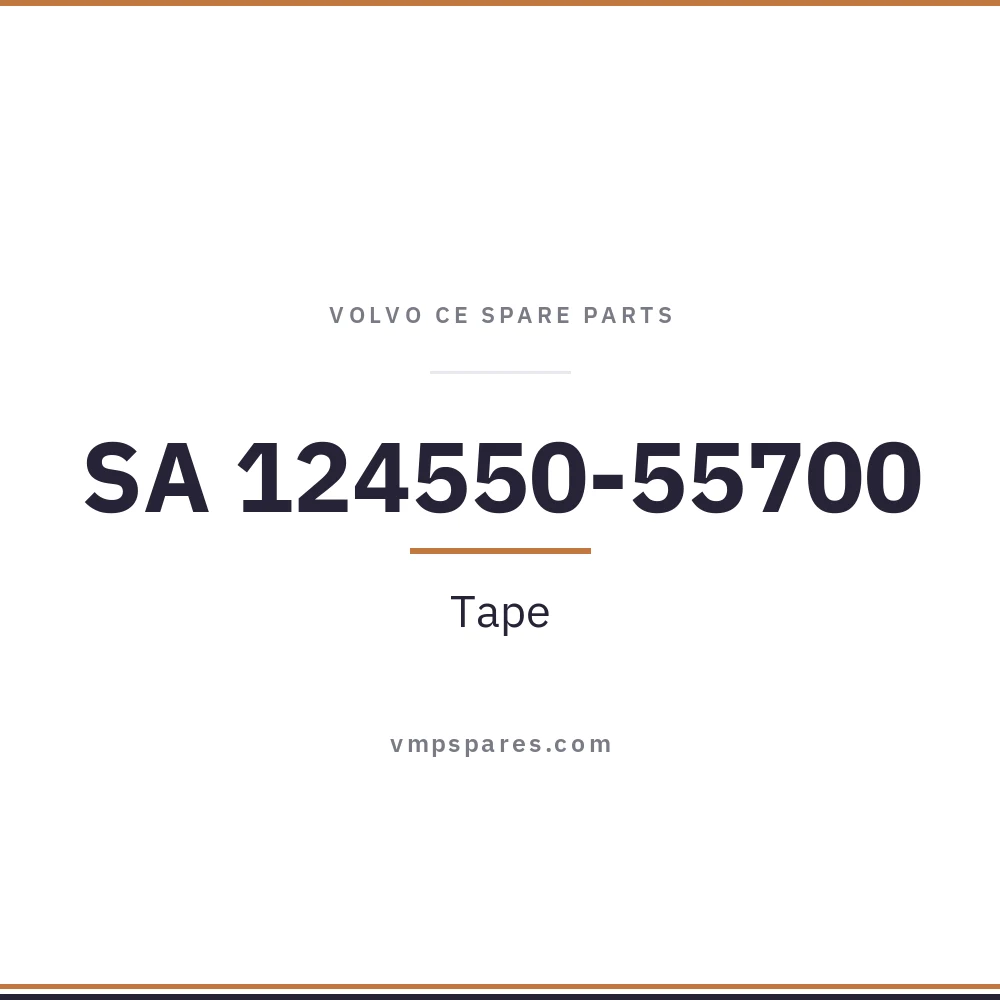 SA 124550-55700 – Tape