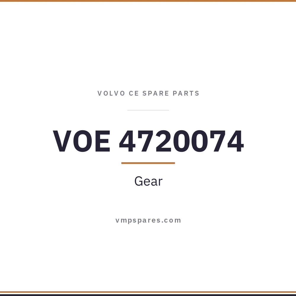 VOE 4720074 – Gear