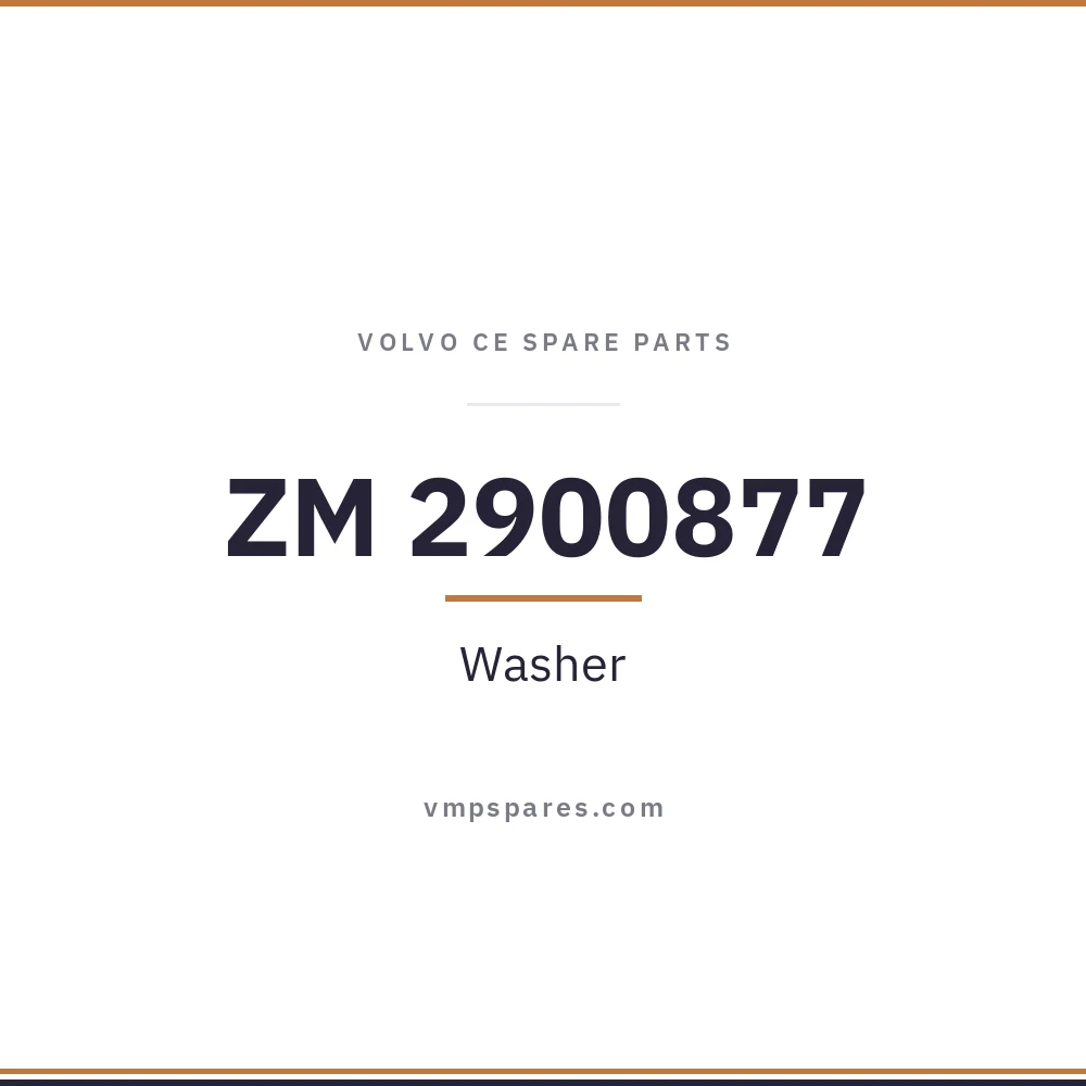 ZM 2900877 – Washer
