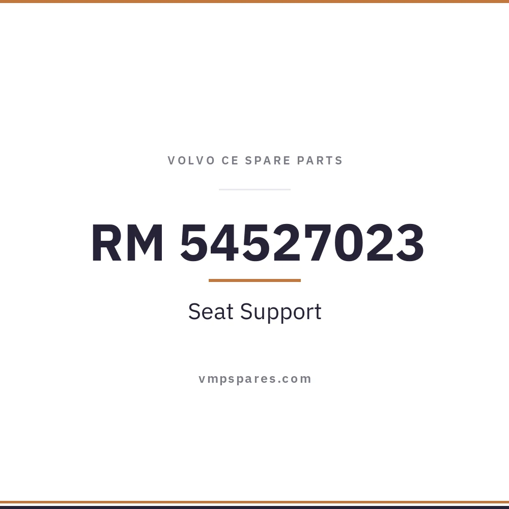 RM 54527023 – Seat Support