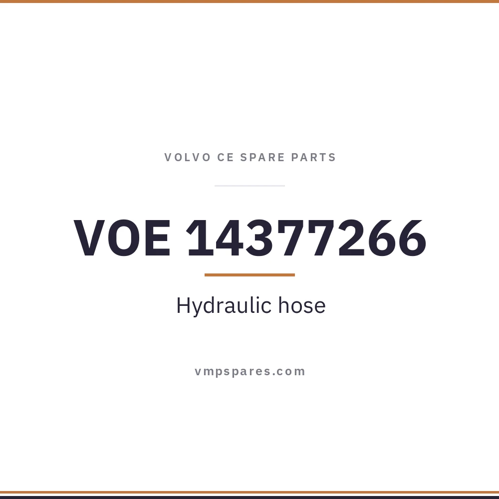 VOE 14377266 – Hydraulic hose