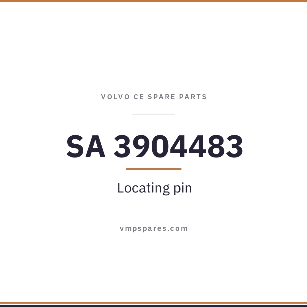 SA 3904483 – Locating pin