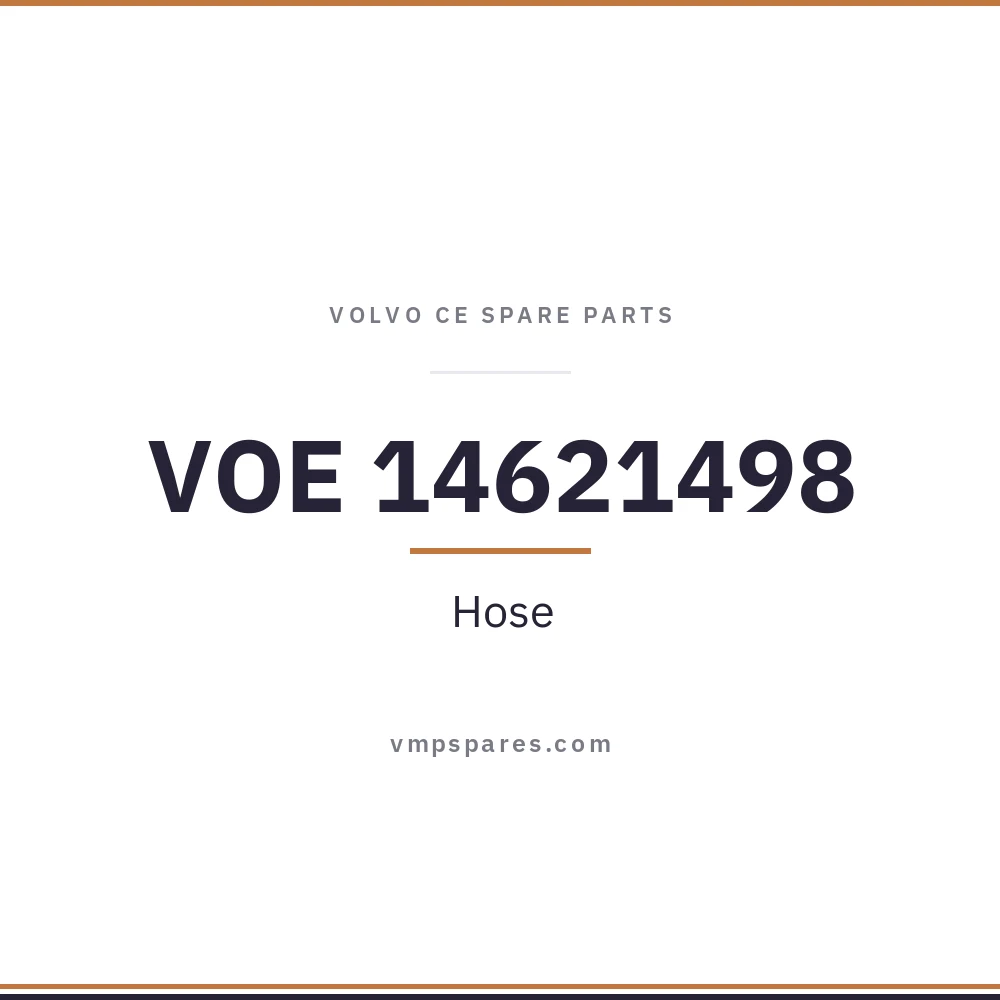 VOE 14621498 – Hose