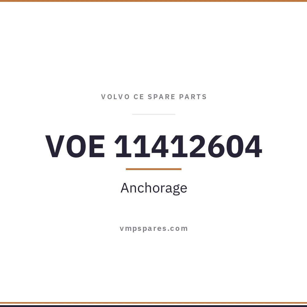 VOE 11412604 – Anchorage
