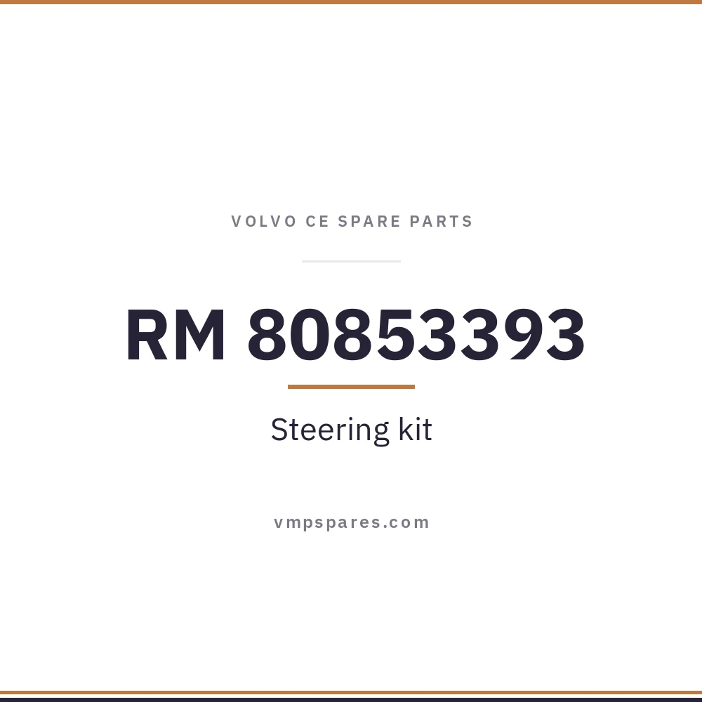 RM 80853393 – Steering kit