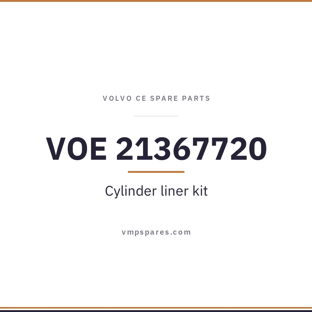 VOE 21367720 – Cylinder liner kit