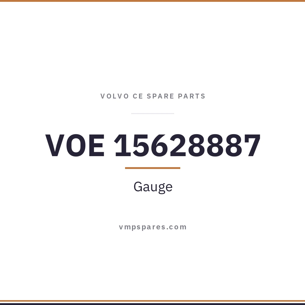 VOE 15628887 – Gauge