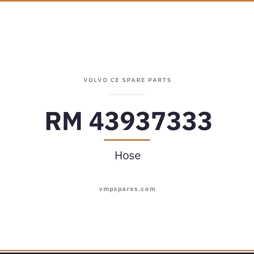 RM 43937333 – Hose