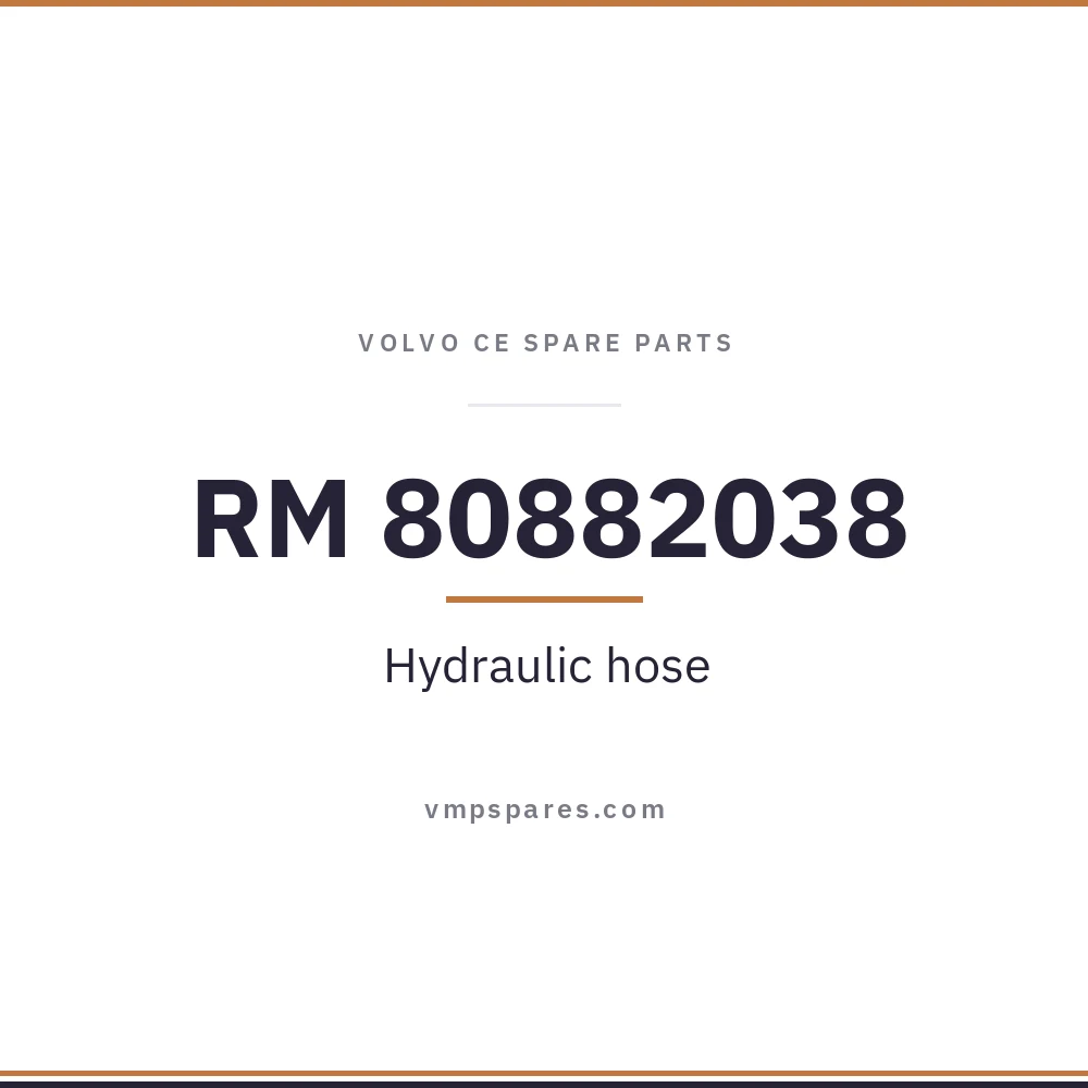 RM 80882038 – Hydraulic hose