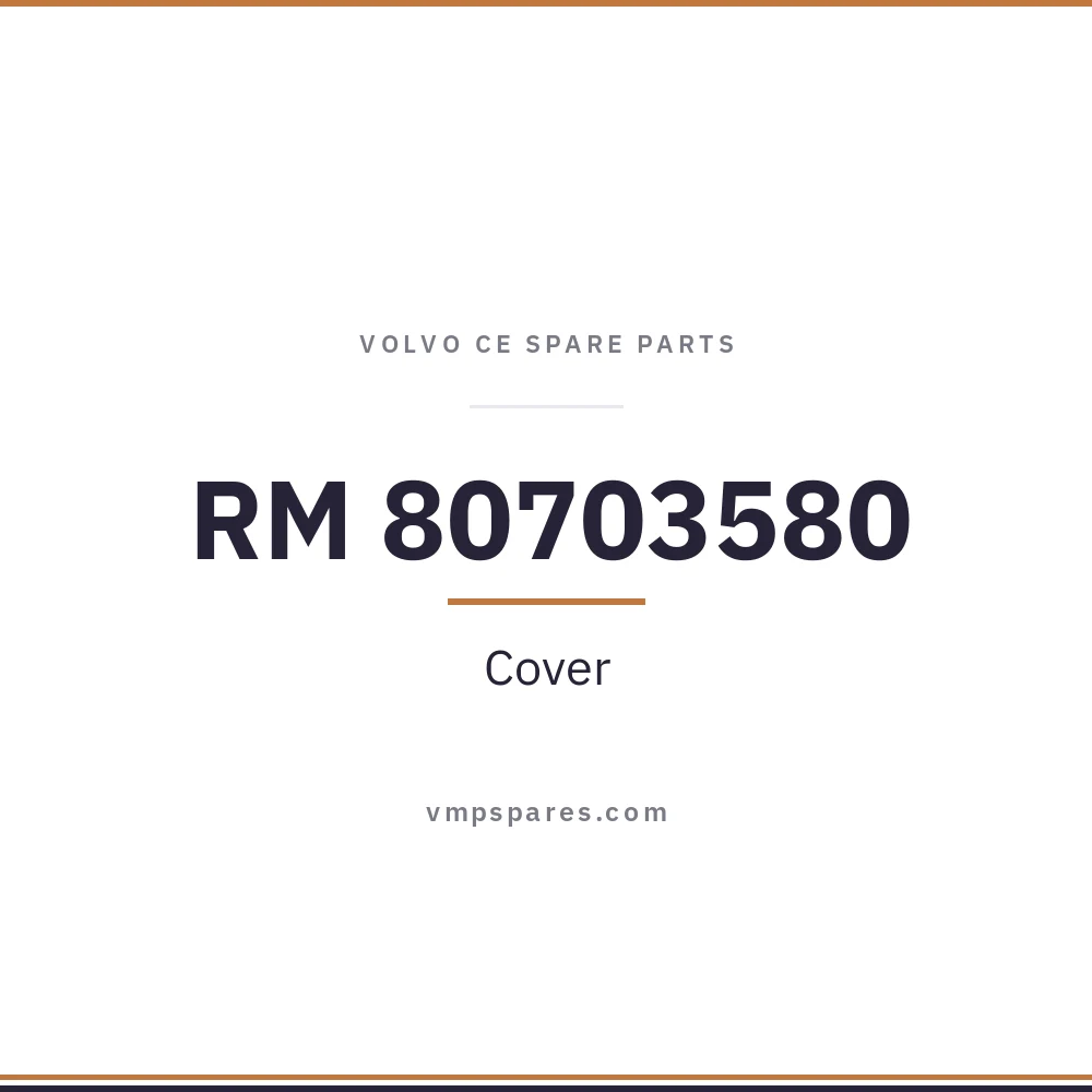 RM 80703580 – Cover