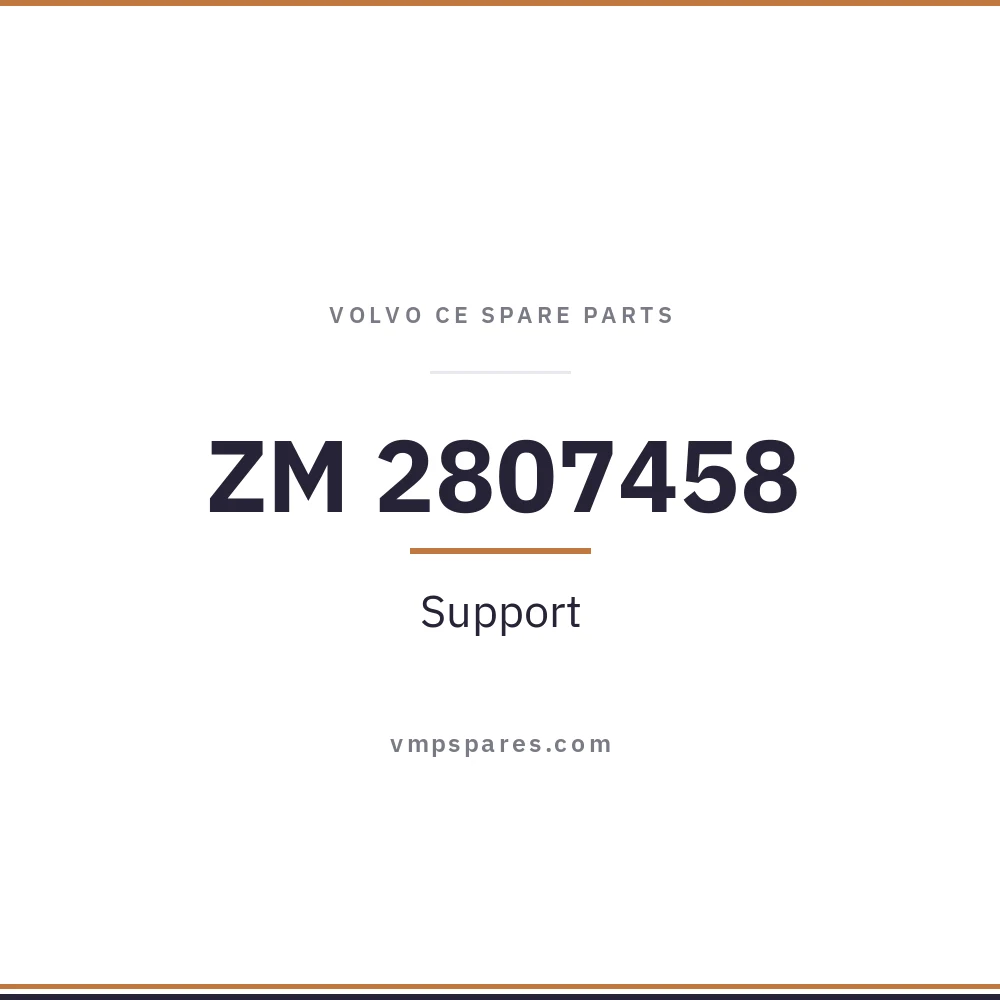 ZM 2807458 – Support