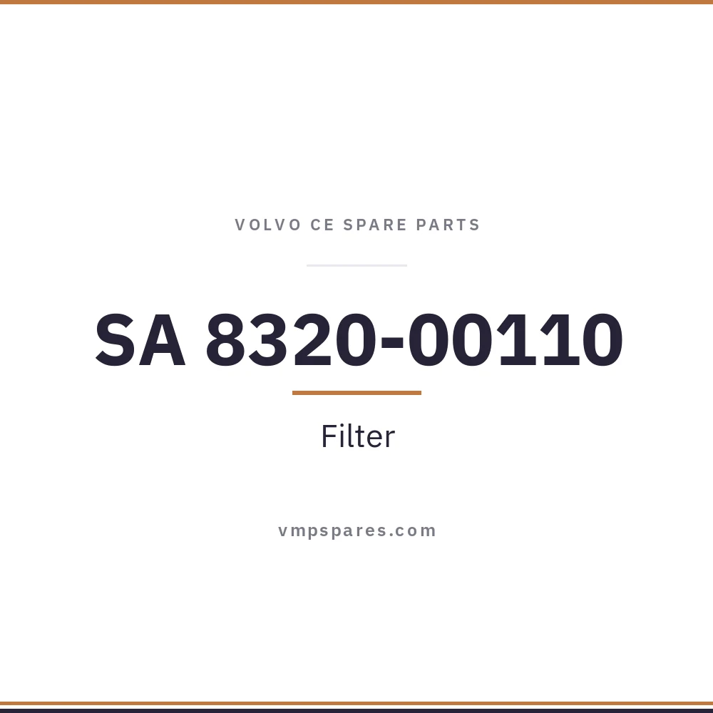 SA 8320-00110 – Filter