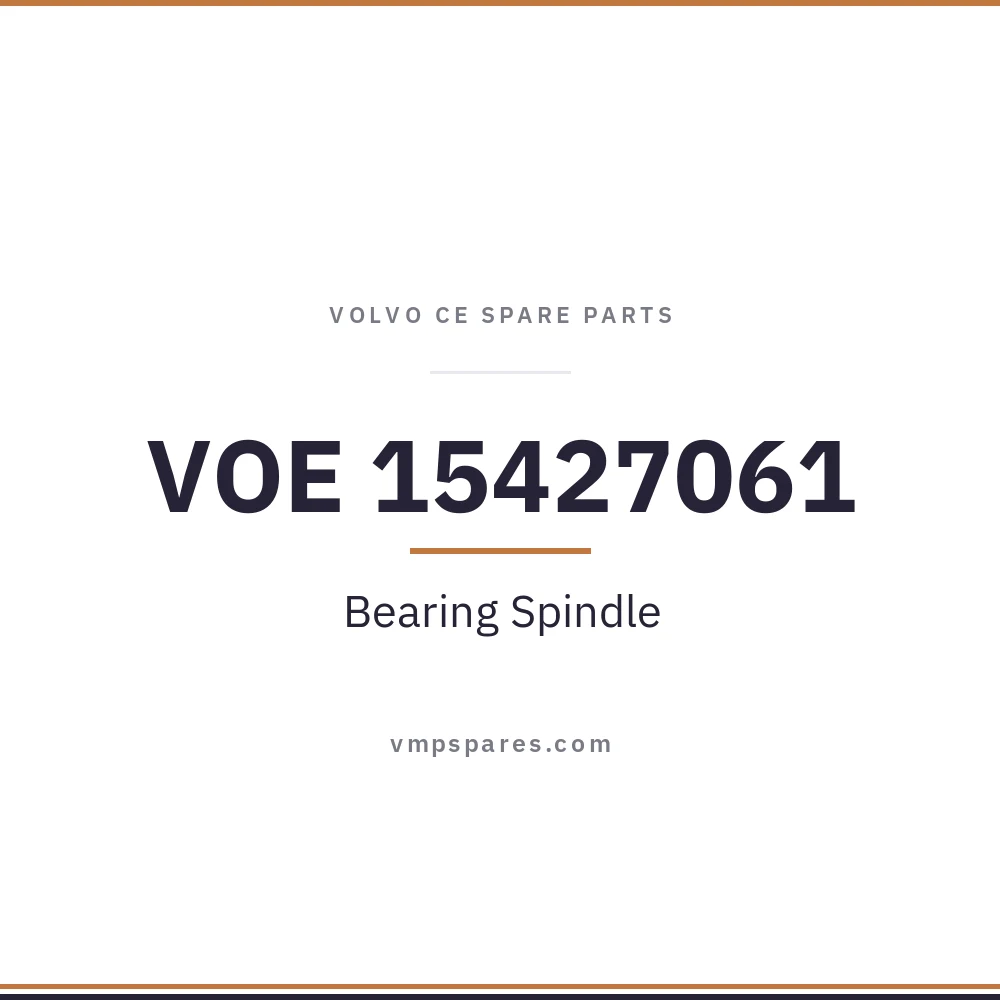 VOE 15427061 – Bearing Spindle