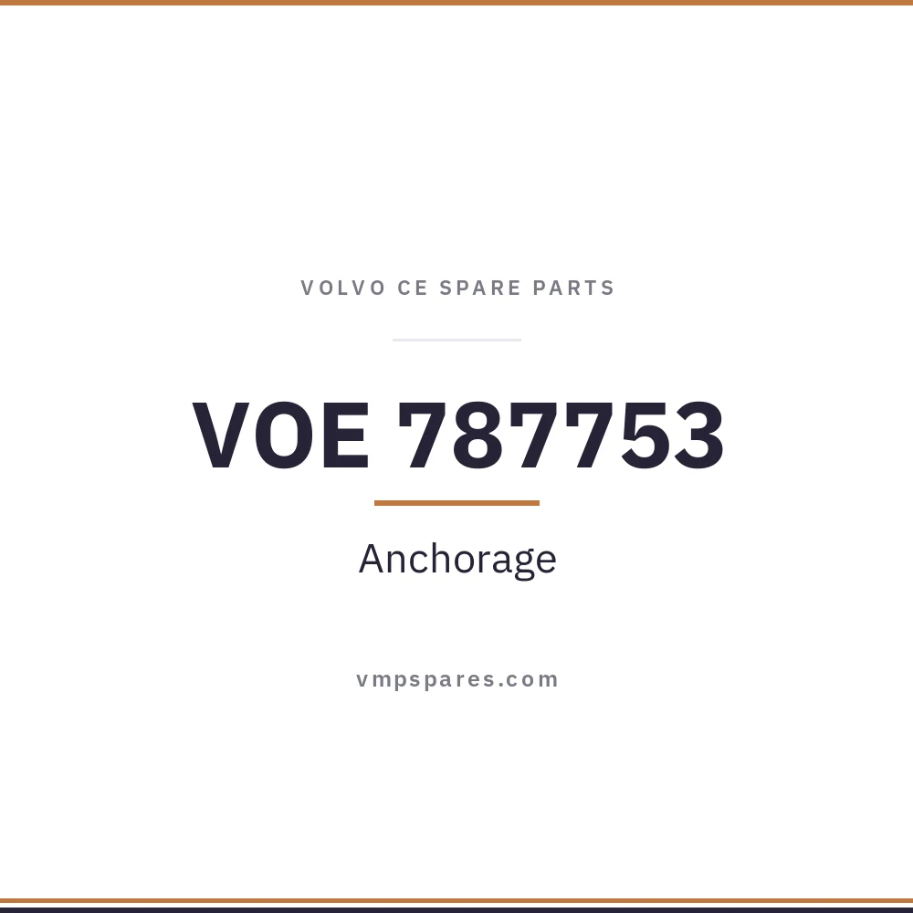 VOE 787753 – Anchorage