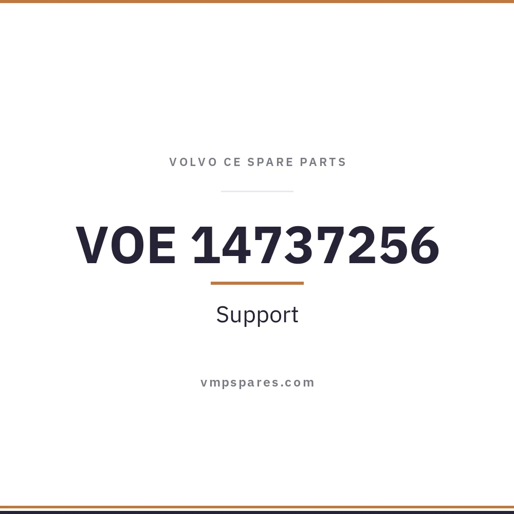 VOE 14737256 – Support