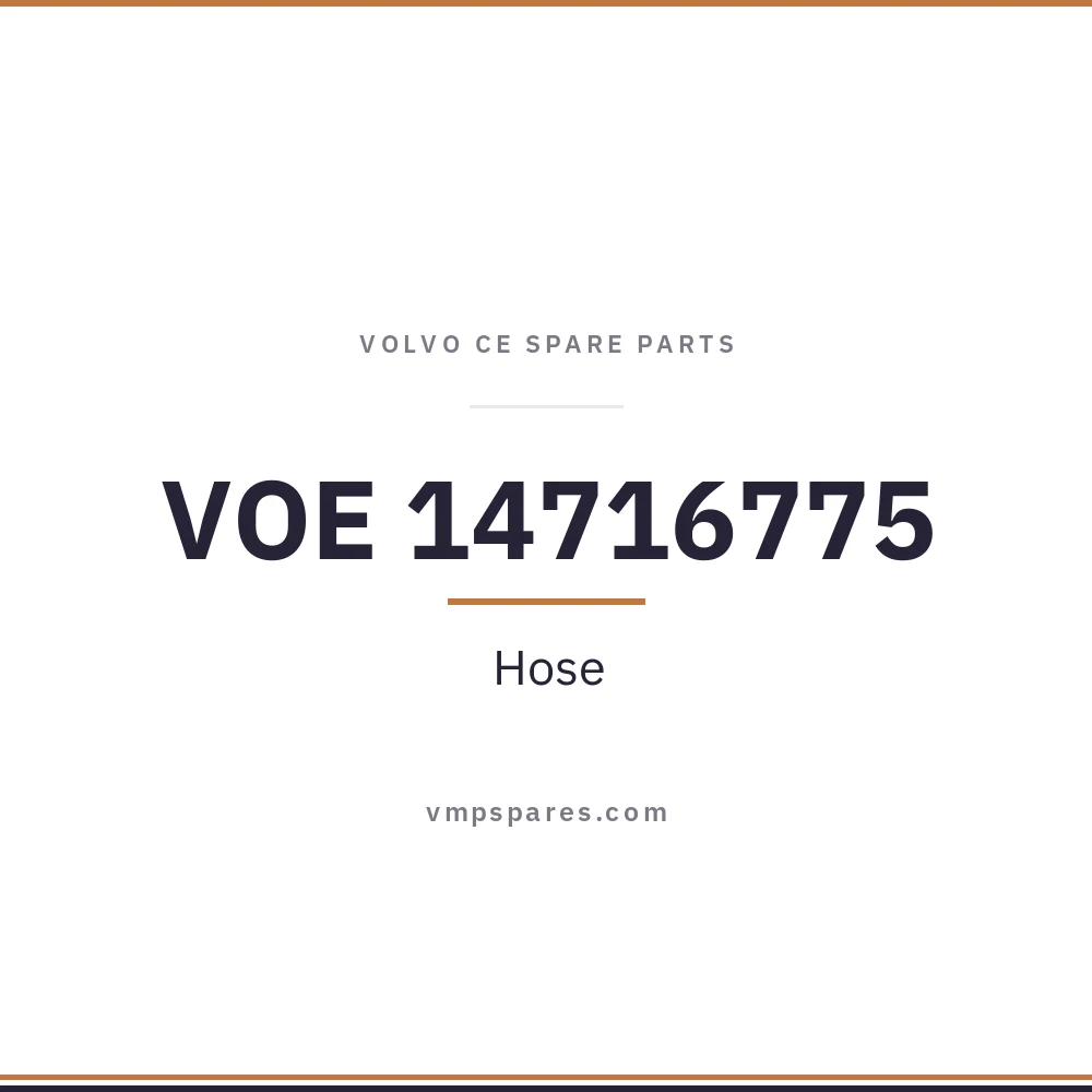 VOE 14716775 – Hose