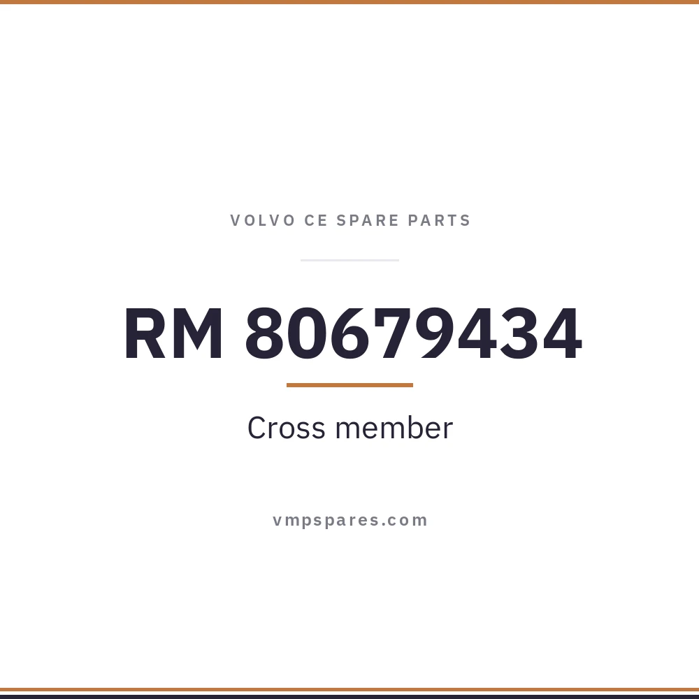 RM 80679434 – Cross member