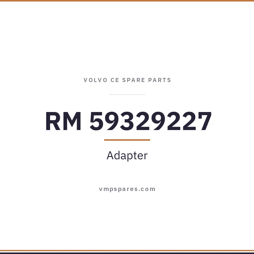 RM 59329227 – Adapter