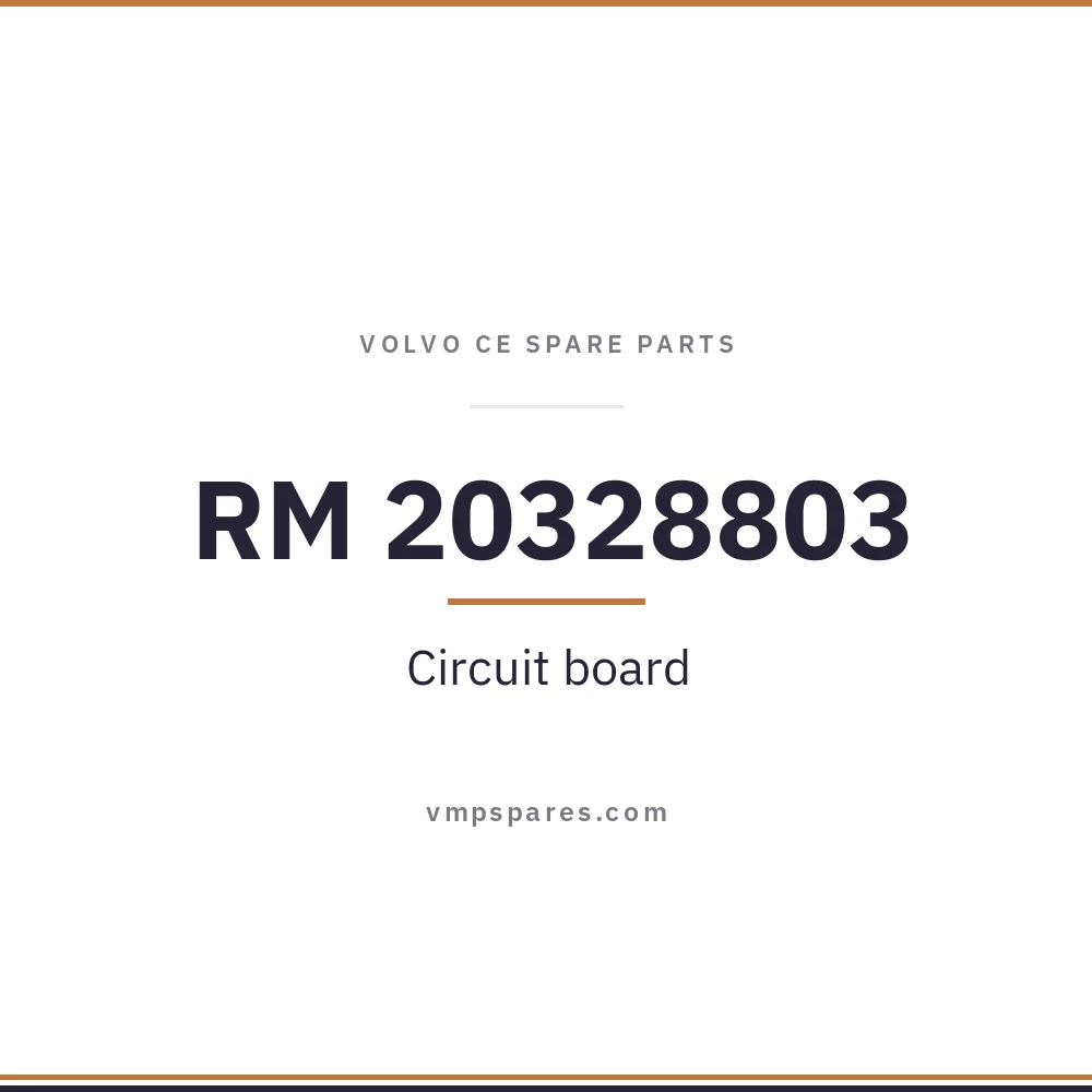 RM 20328803 – Circuit board