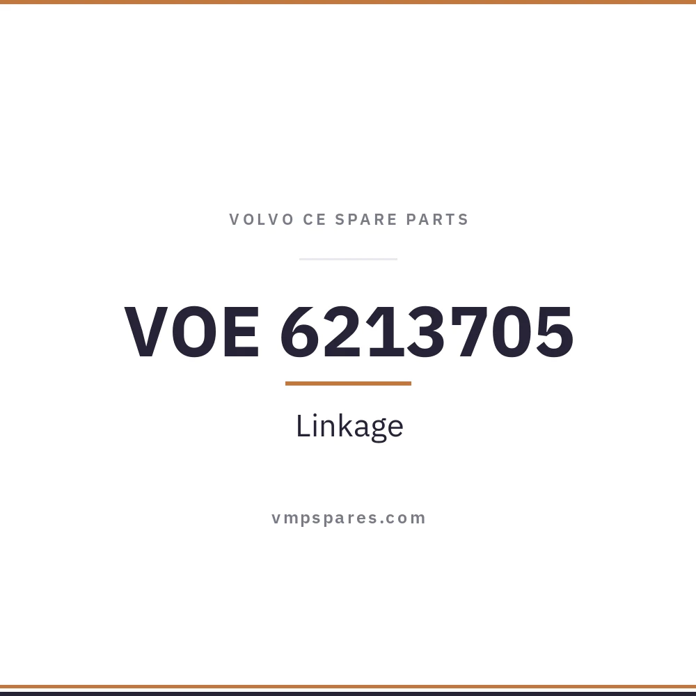 VOE 6213705 – Linkage
