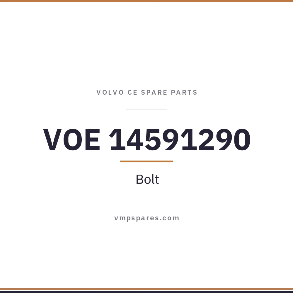 VOE 14591290 – Bolt
