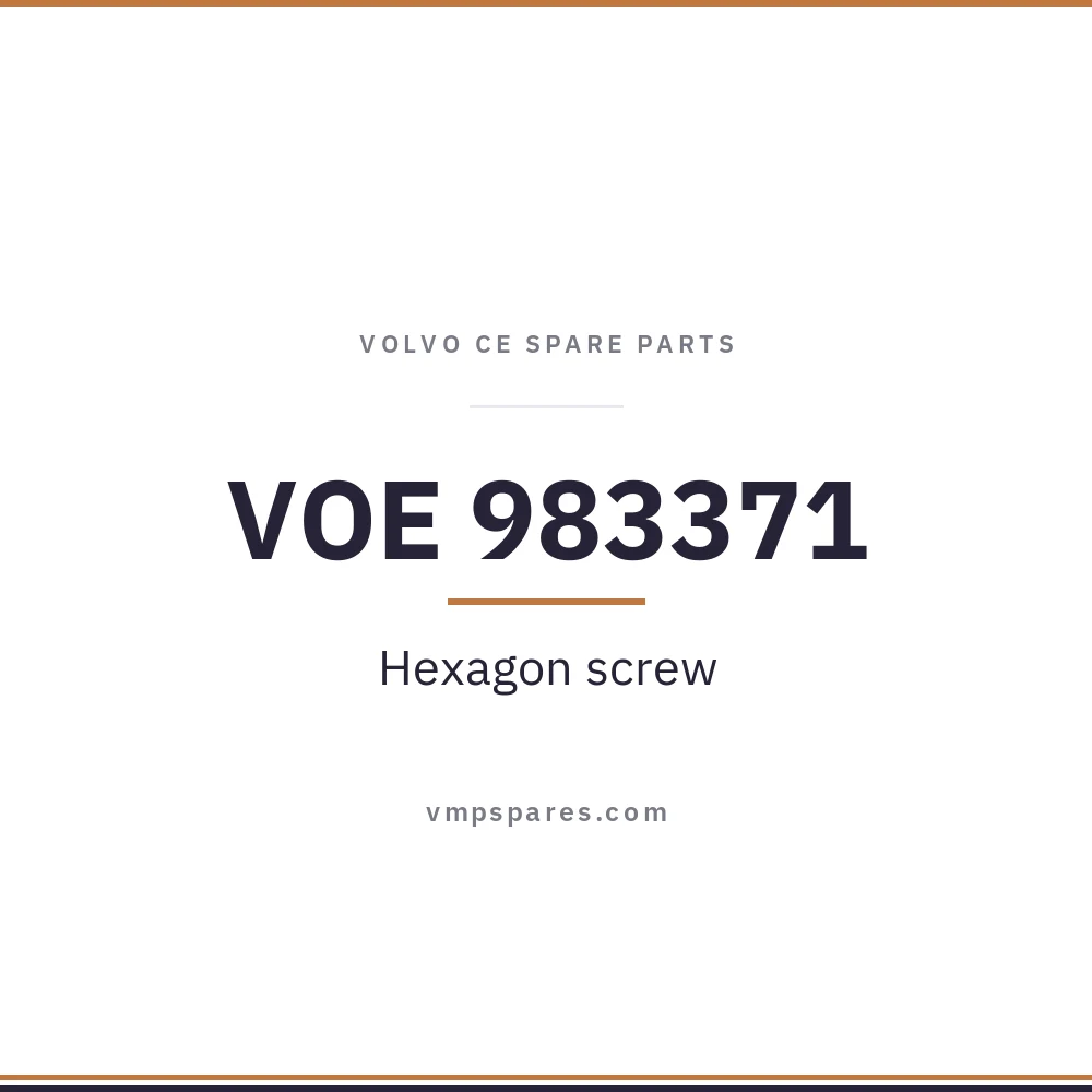 VOE 983371 – Hexagon screw