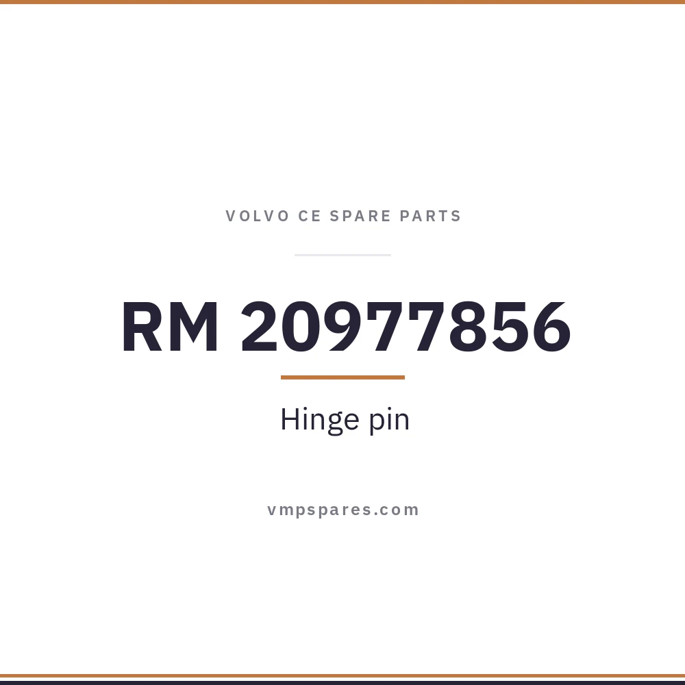 RM 20977856 – Hinge pin