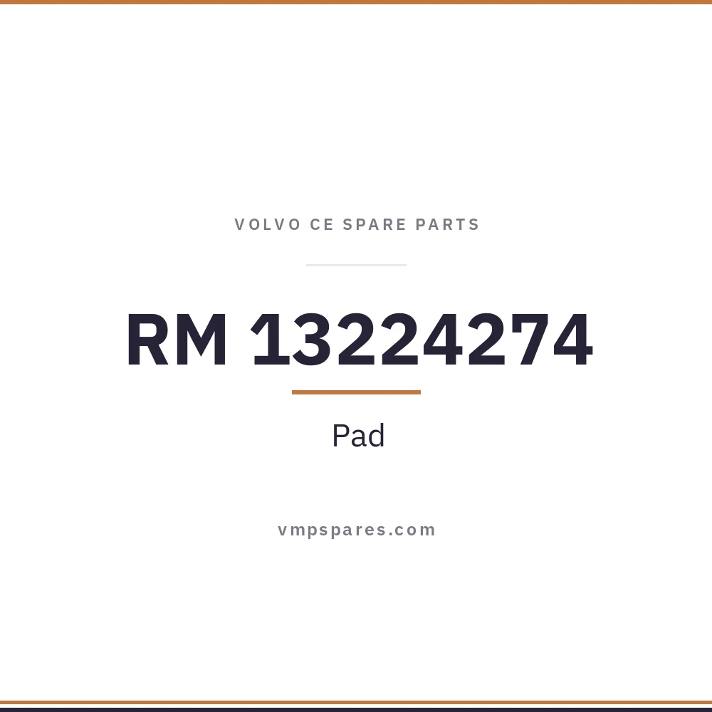 RM 13224274 – Pad