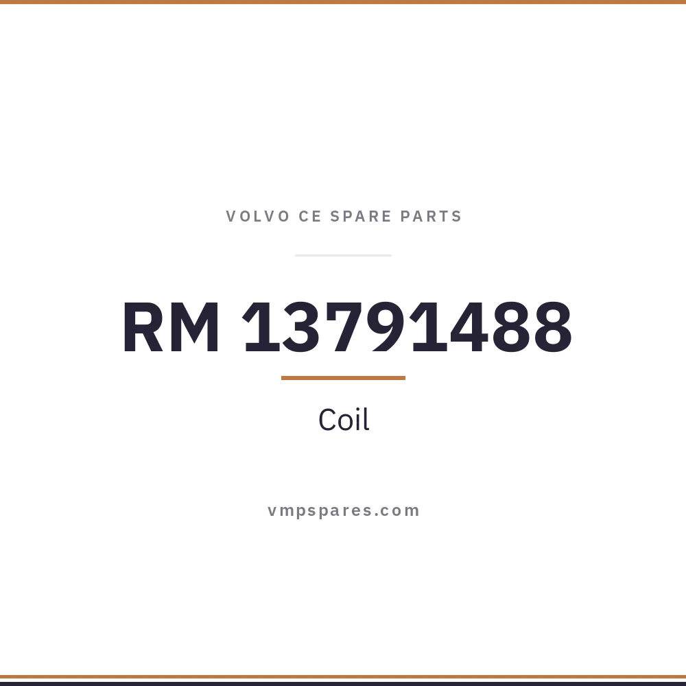 RM 13791488 – Coil