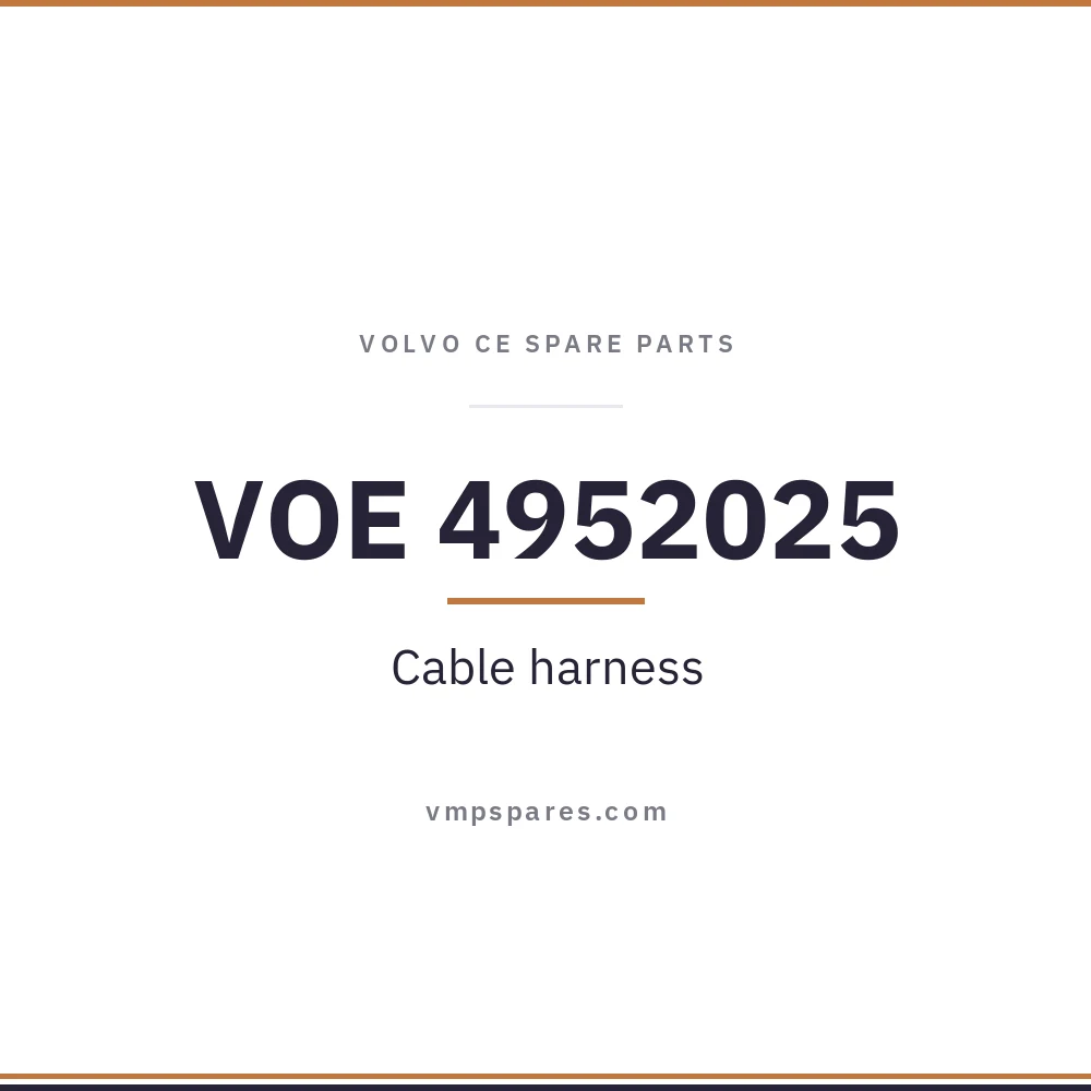 VOE 4952025 – Cable harness