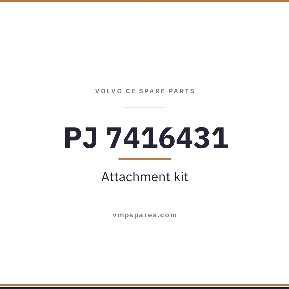 PJ 7416431 – Attachment kit
