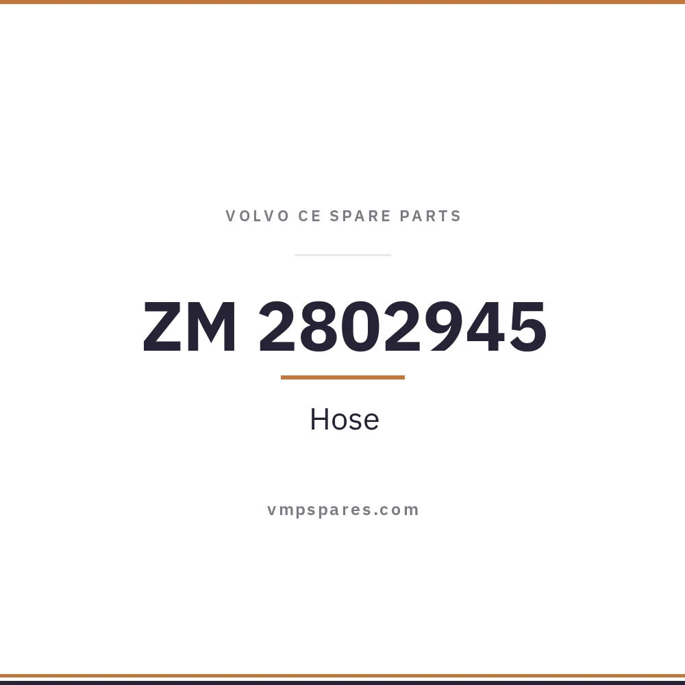 ZM 2802945 – Hose