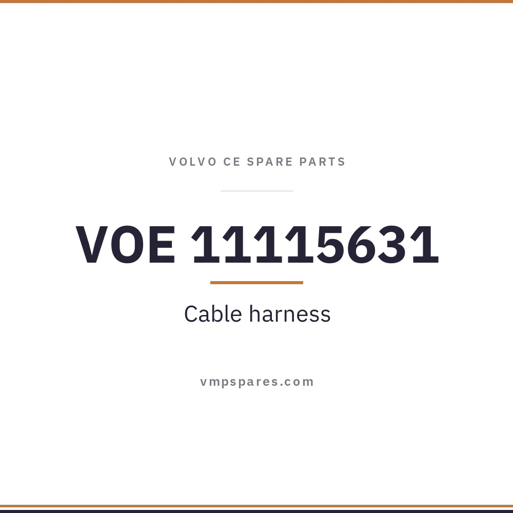 VOE 11115631 – Cable harness