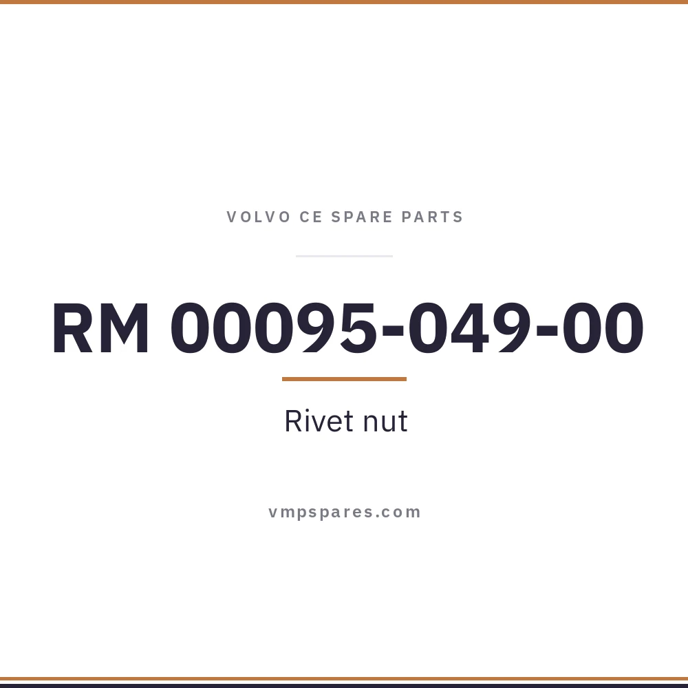 RM 00095-049-00 – Rivet nut