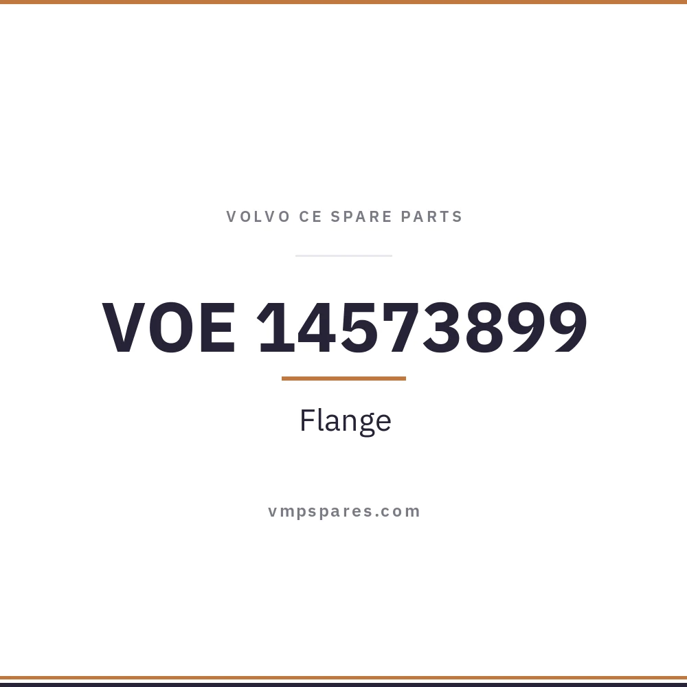 VOE 14573899 – Flange