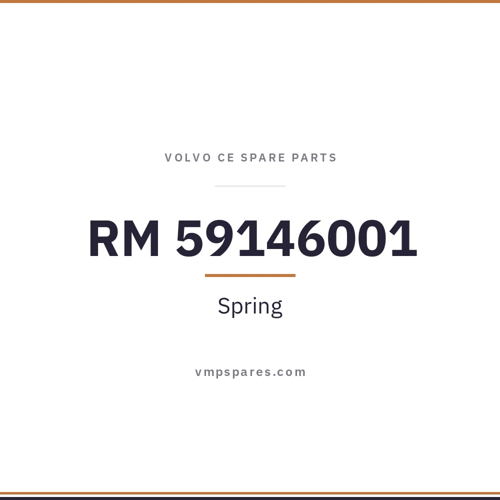 RM 59146001 – Spring