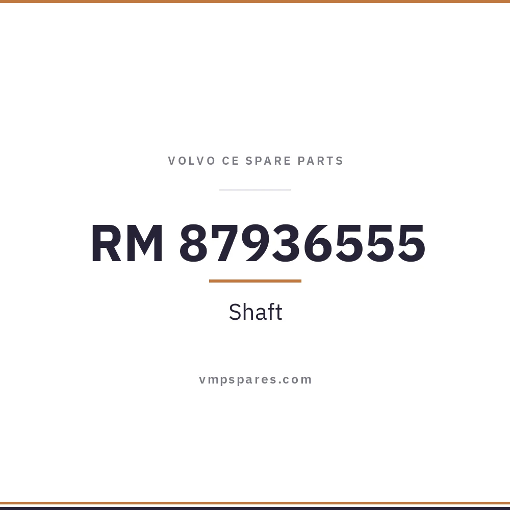RM 87936555 – Shaft