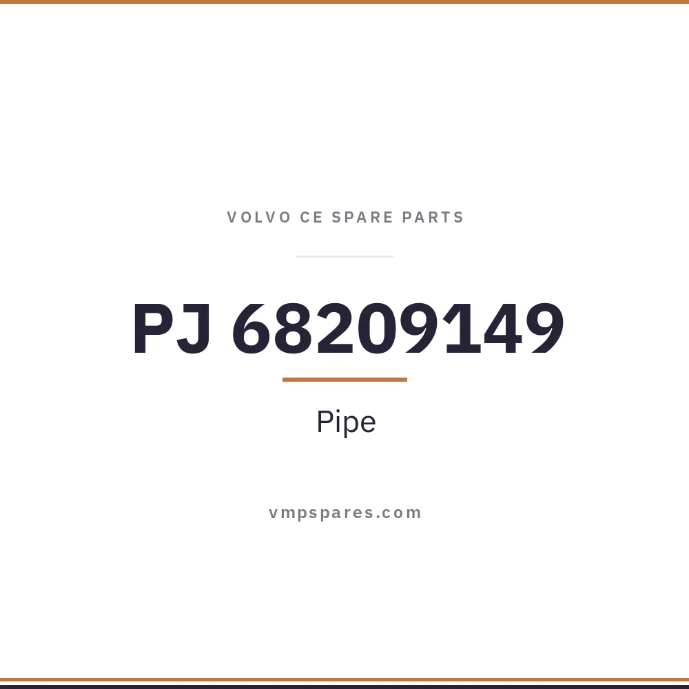PJ 68209149 – Pipe