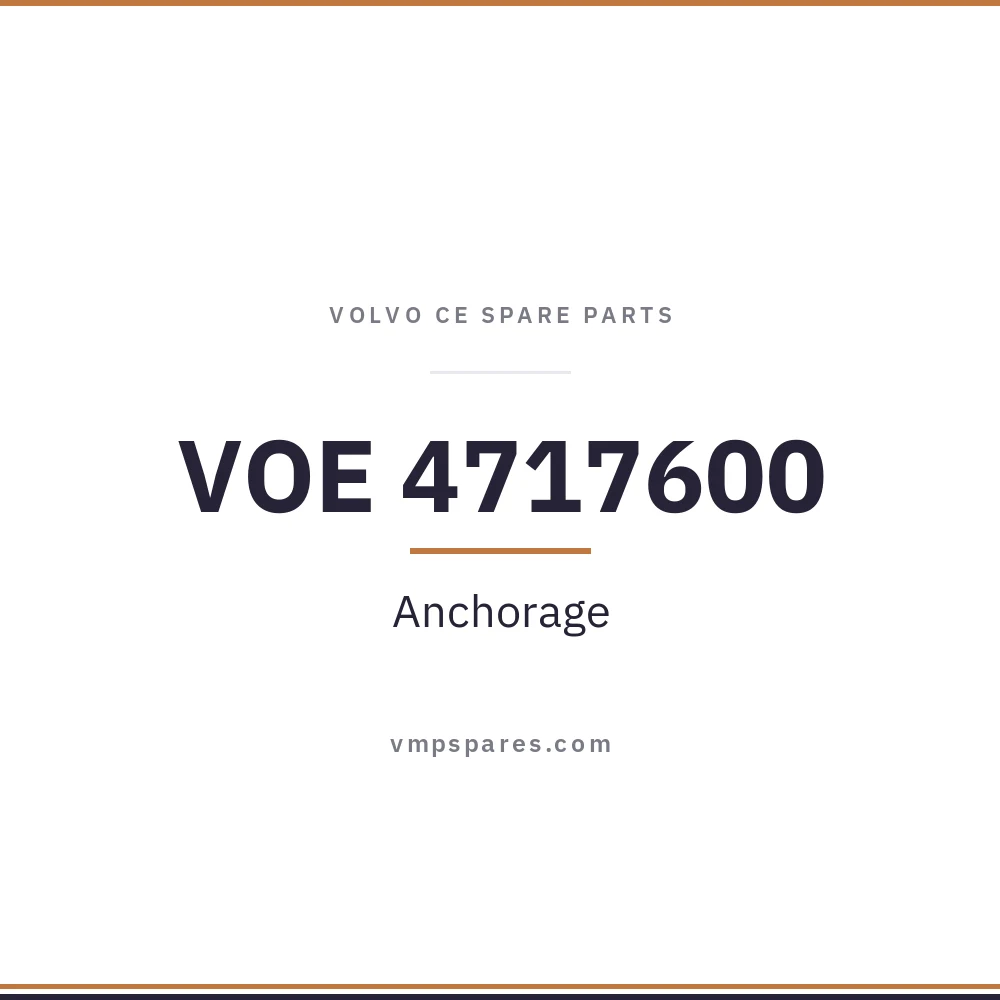 VOE 4717600 – Anchorage