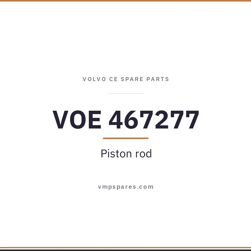 VOE 467277 – Piston rod