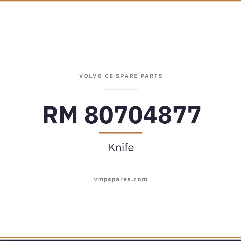 RM 80704877 – Knife
