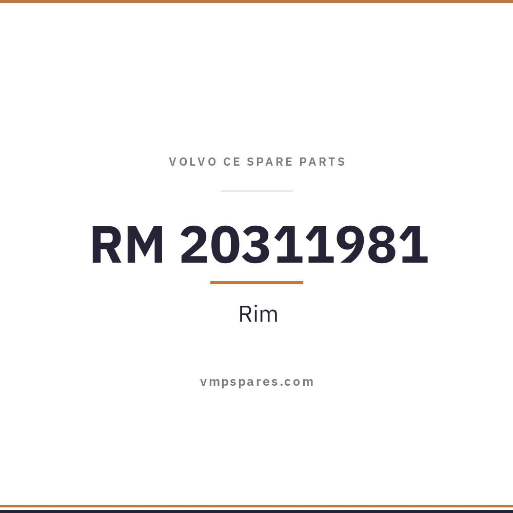 RM 20311981 – Rim