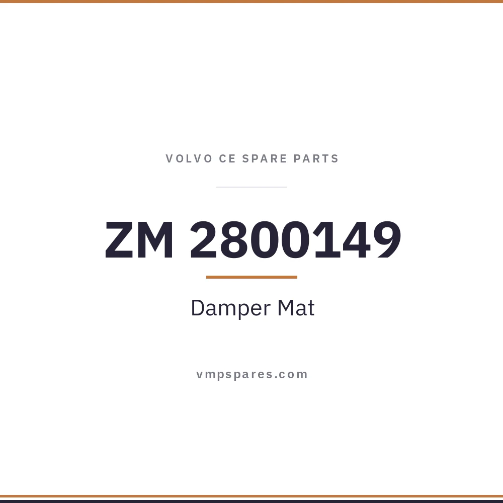 ZM 2800149 – Damper Mat